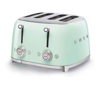 Smeg TSF03PGUK toaster 4 4 slice(s) 2000 W Green