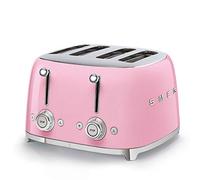 Smeg TSF03PKUK toaster 4 4 slice(s) 2000 W Pink