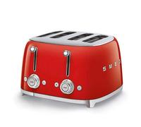 Smeg TSF03RDUK toaster 4 4 slice(s) 2000 W Red