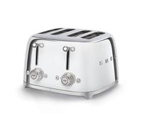 Smeg TSF03SSUK toaster 4 4 slice(s) 2000 W Chrome