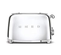 Smeg TSF03SSUK toaster 4 4 slice(s) 2000 W Chrome