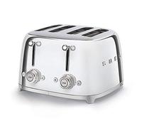 Smeg TSF03SSUK toaster 4 4 slice(s) 2000 W Chrome