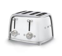 Smeg TSF03SSUK toaster 4 4 slice(s) 2000 W Chrome