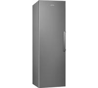 Smeg UKFF18EN2HX freezer Upright freezer Freestanding 280 L E Silver