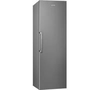 Smeg Upright Larder Fridge - Stainless Steel
