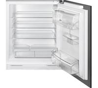 Smeg UKU8L080DE Built-Under Larder Fridge, Fixed Hinge, E Rated, Integrated E
