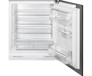 Smeg UKU8L080DE Integrated Under Counter 82cm Fridge - Fixed Door Hinge Kit - White White