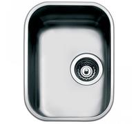 30cm Alba Undermounted Single Bowl,1.0 STAINLESS STEEL
