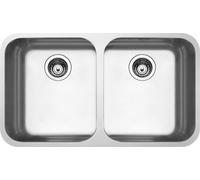 Smeg Universal Bowl Built In Kitchen Sink - Stainless Steel, Stainless Steel