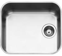 Smeg Universal Bowl Kitchen Sink - Stainless Steel, Stainless Steel