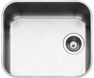 Smeg Universal Bowl Kitchen Sink - Stainless Steel, Stainless Steel