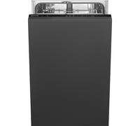 Smeg Universal DI4522D 45cm Wide Fully Integrated Slimline Dishwasher