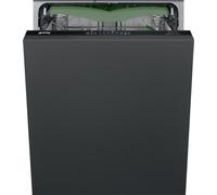 Smeg Integrated Dishwasher - Condenser Drying Black Control Panel