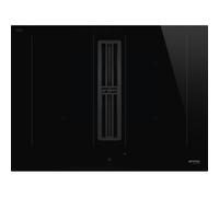 Smeg Universal HOBD472D2 hob Black Built-in 70 cm Zone induction hob 4 zone(s) Built-in hood