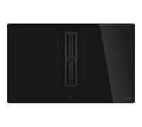 Smeg Universal HOBD482D2 Induction Extractor Hob - Black - For Ducted/Recirculating Ventilation