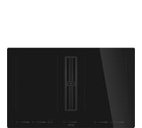 Smeg Universal HOBD682D2 80cm Wide Black Venting Induction Hob