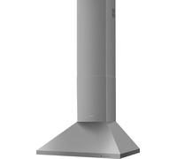 Smeg Universal KD61XE3 60cm Chimney Cooker Hood for External / Recirculation Ventilation - Stainless Steel, Stainless Steel