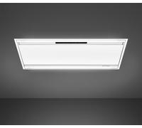 Smeg Universal KLT9L4WH 90cm Ceiling Cooker Hood for Ducted/Recirculating Ventilation - White, White