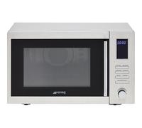 Smeg MOE34CXIUK microwave Stainless steel Combination microwave Countertop 34 L 1100 W