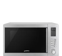 Smeg Universal MOE34CXIUK Stainless Steel Freestanding Combination Microwave Oven