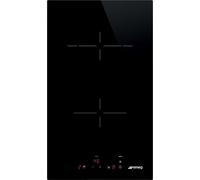 Smeg Universal SE232TD2 30cm Ceramic Hob - Black, Black