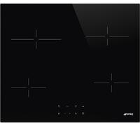 Smeg Universal SE264TD2 60cm Ceramic Hob - Black, Black