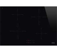 Smeg Universal SI2741D 75 Induction Hob - Black, Black