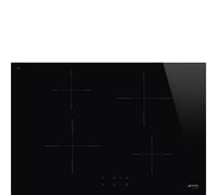 Smeg Universal SI2741DUK 75cm Wide Black Induction Hob
