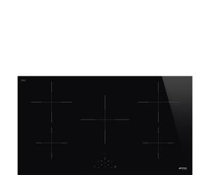 Smeg Universal SI2951D 90cm Wide Black Induction Hob