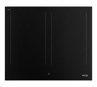 Smeg Universal SIM3644N 60cm Induction Hob - Matte Black
