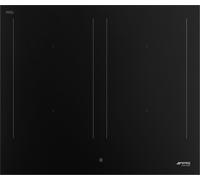 Smeg Universal SIM3644N 60cm Induction Hob - Matte Black, Black