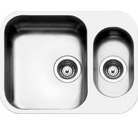 Smeg Universal Undermount Kitchen Sink - Stainless Steel, Stainless Steel