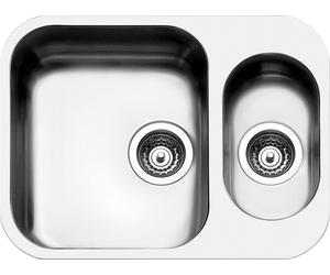 Smeg Universal Undermount Kitchen Sink - Stainless Steel, Stainless Steel