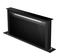 Smeg Universal Universal KDD90CNE2 90cm Wide Black Downdraft Hood