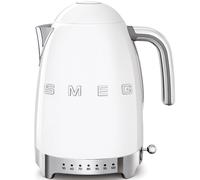 Smeg Variable Temperature Kettle in White | KLF04WHUK | Brand new