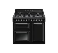 Smeg Victoria 100cm Dual Fuel Range Cooker - Black TR103BL