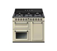 Smeg Victoria 100cm Dual Fuel Range Cooker - Cream