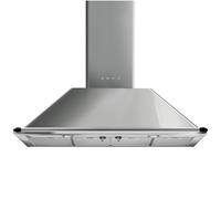Smeg Victoria 110cm Chimney Cooker Hood - Stainless Steel