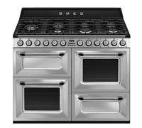 Smeg Victoria 110cm Dual Fuel Range Cooler - Stainless Steel TR4110X-1