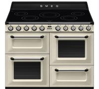 Smeg Victoria 110cm Electric Range Cooker - Cream