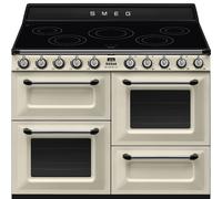 Smeg Victoria 110cm Electric Range Cooker - Cream TR4110IP2