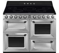 Smeg Victoria 110cm Electric Range Cooker - Stainless Steel TR4110IX2 [EEK: A]
