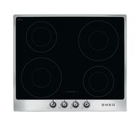Smeg Victoria 60cm 4 Zone Induction Hob - Stainless Steel