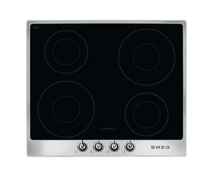 Smeg Victoria 60cm 4 Zone Induction Hob - Stainless Steel