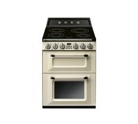 Smeg Victoria 60cm Electric Cooker - Cream TR62IP2