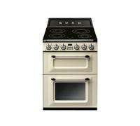 Smeg Victoria 60cm Electric Cooker - Cream TR62IP2 [EEK: A]