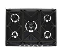 Smeg Victoria Hob SR975NGH Black