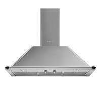 Smeg Victoria 90cm Chimney Cooker Hood - Stainless Steel