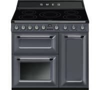 Smeg Victoria Cooker TR93IGR2 Slate Grey