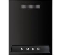 Smeg Victoria KIT1TR6N 60 cm Metal Splashback - Black, Black